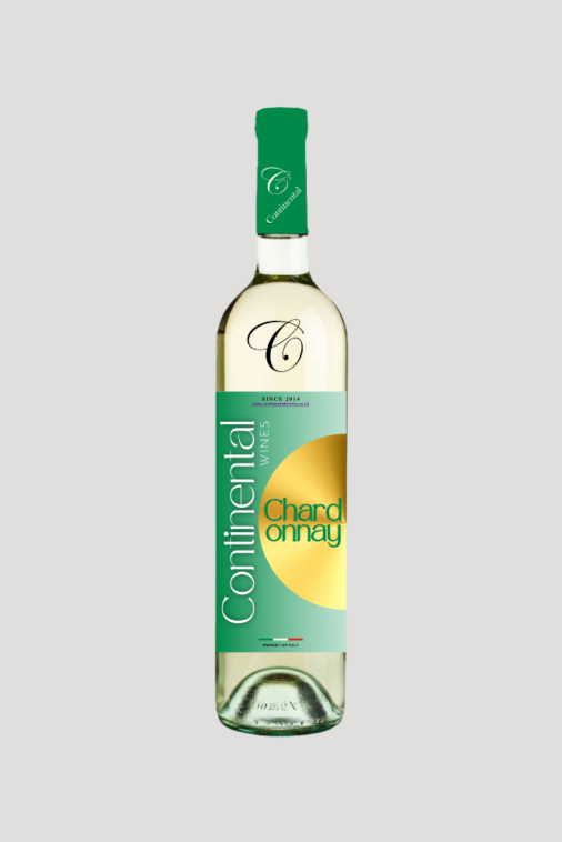 CONTINENTAL CHARDONNAY  6x750ml