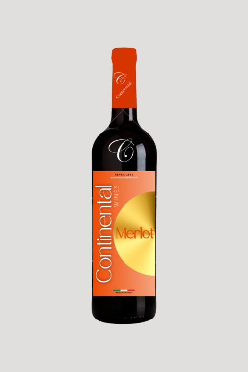 CONTINENTAL MERLOT 6x750ml