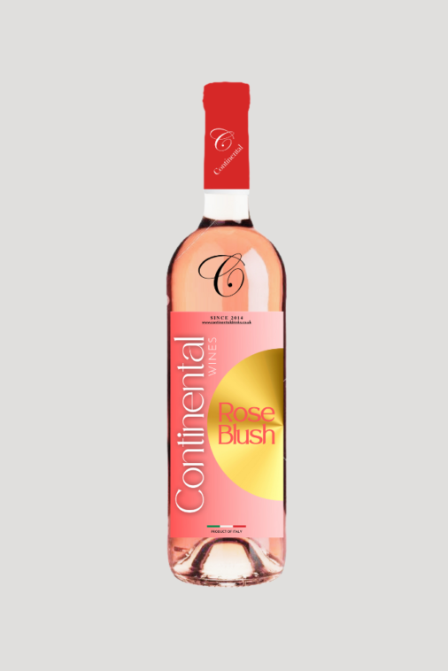 CONTINENTAL ROSE BLUSH 6x750ml
