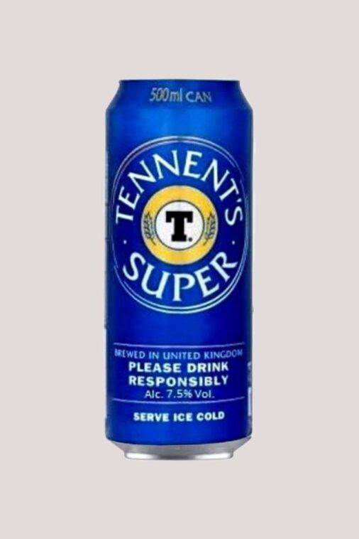 Tennents Super 24X500ml