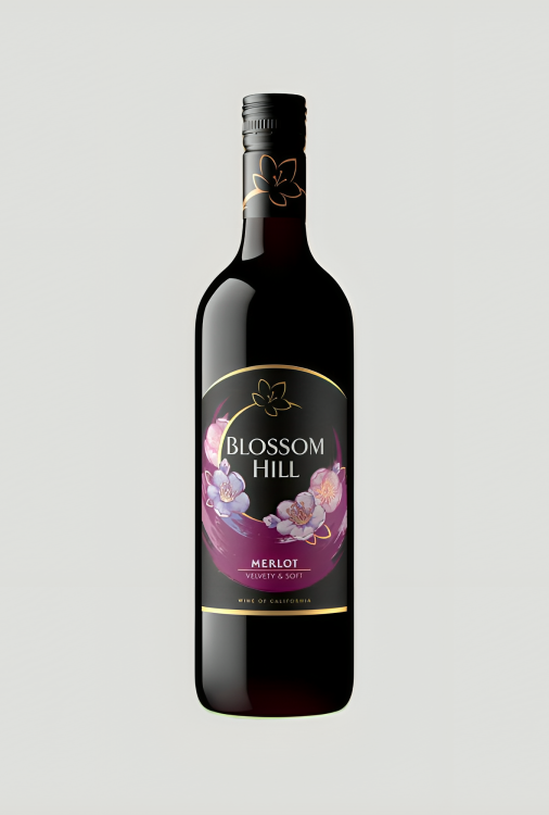 Blossom Hill Merlot 6x750ml