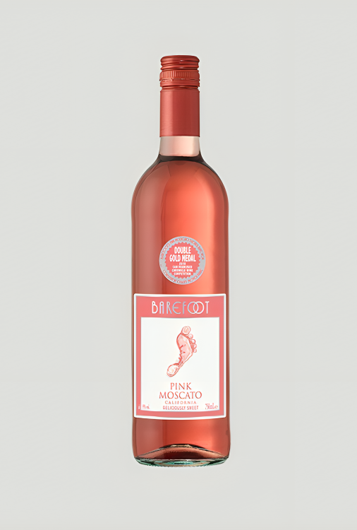 Barefoot Pink Moscato 6x750ml