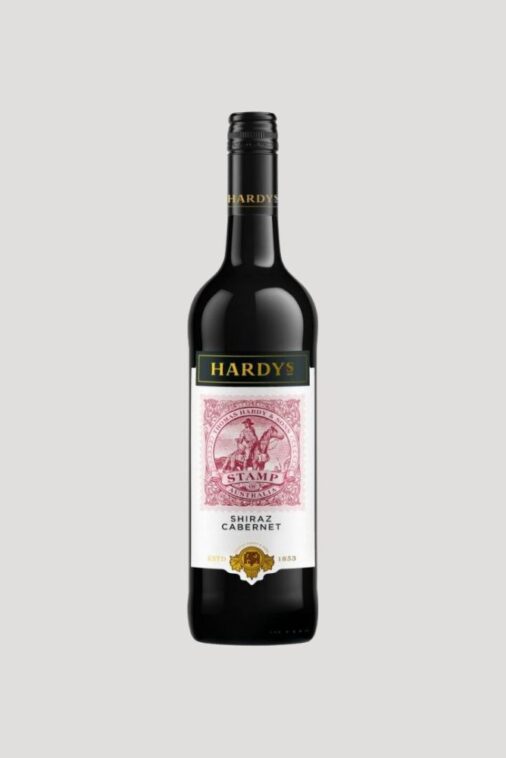 Hardys Stamp Shiraz Cabernet 6x750ml