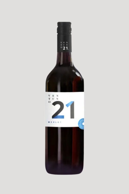 21  Merlot 6 X 750 Ml