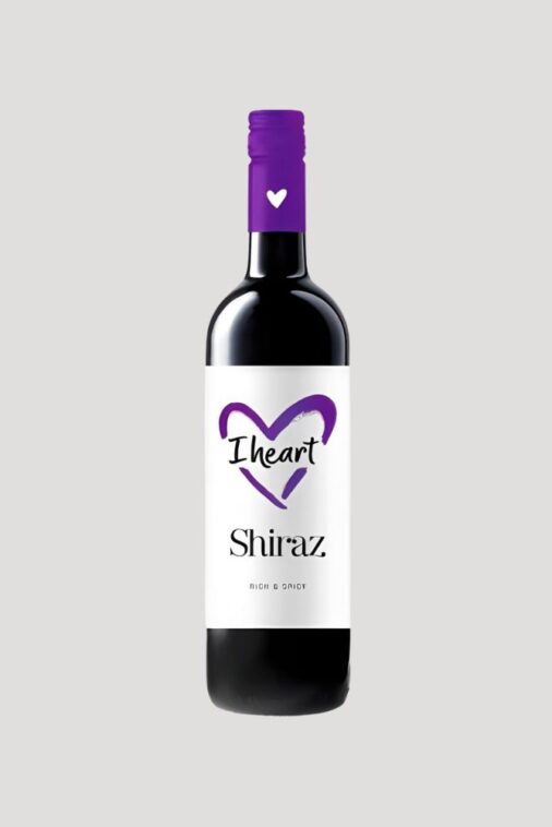 I Heart Shiraz 6x750ml