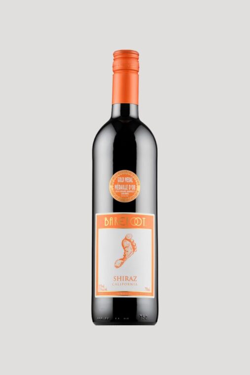 Barefoot Shiraz 6x750ml