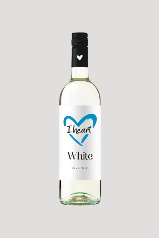 I Heart White 6x750ml