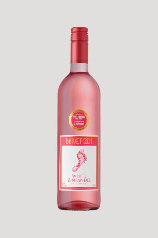 Barefoot White Zinfadel 6x750ml